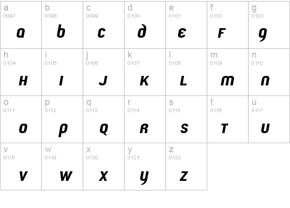 UdoWideLeaned details - Free Fonts at FontZone.net