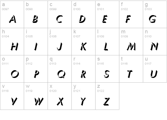 Umber Italic details - Free Fonts at FontZone.net