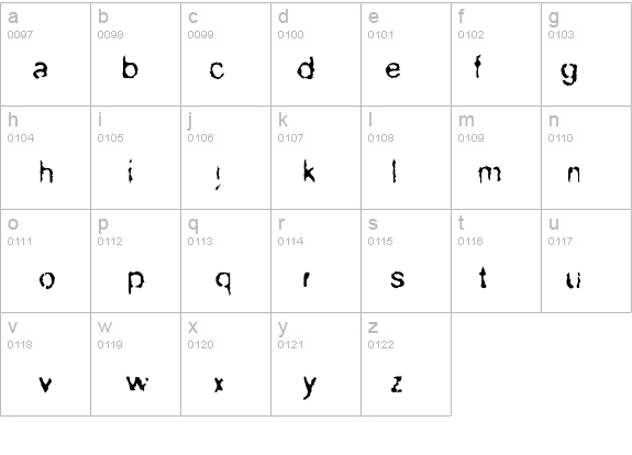 UmenTypeThick details - Free Fonts at FontZone.net
