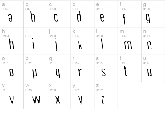 Undo36 details - Free Fonts at FontZone.net