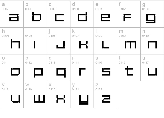 Unfinished ExtraBold details - Free Fonts at FontZone.net