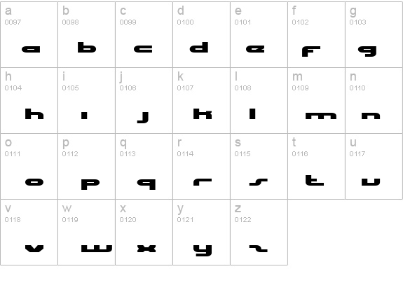 uni-sol expanded details - Free Fonts at FontZone.net