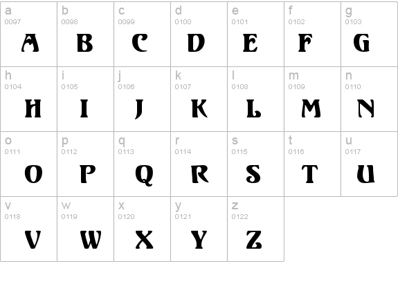 Unicorn Regular details - Free Fonts at FontZone.net