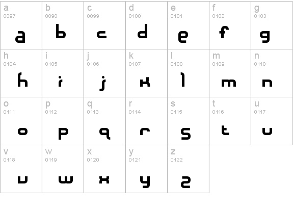 Unionform details - Free Fonts at FontZone.net