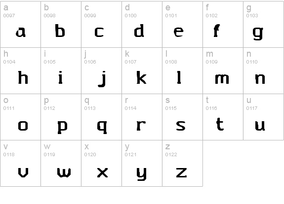 Untitted details - Free Fonts at FontZone.net
