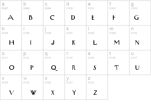 Upper-WestSide Regular details - Free Fonts at FontZone.net