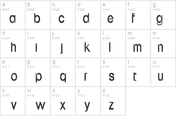 Uptight Cn details - Free Fonts at FontZone.net