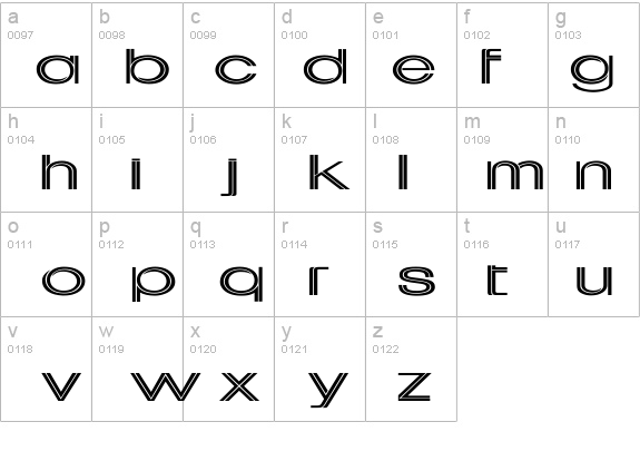 Uptight Ex details - Free Fonts at FontZone.net