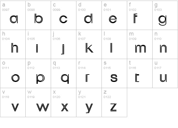 Uptight details - Free Fonts at FontZone.net