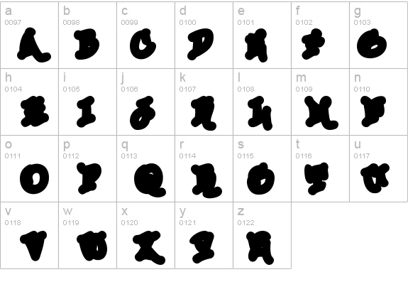 Urban Scrawl Down details - Free Fonts at FontZone.net