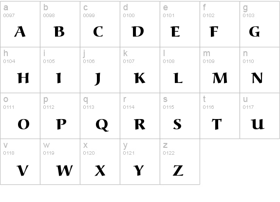 URWAlcuinDCDBol details - Free Fonts at FontZone.net