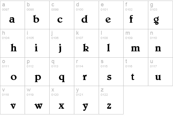 URWBerniniTMed details - Free Fonts at FontZone.net