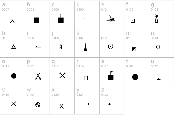 USGS Regular details - Free Fonts at FontZone.net