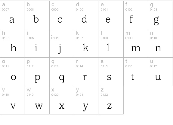 Usherwood-Book details - Free Fonts at FontZone.net