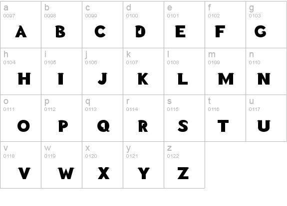 Utrecht details - Free Fonts at FontZone.net