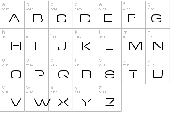 V-Dub details - Free Fonts at FontZone.net