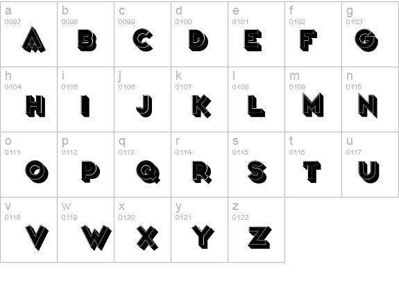 Varieté Artist details - Free Fonts at FontZone.net