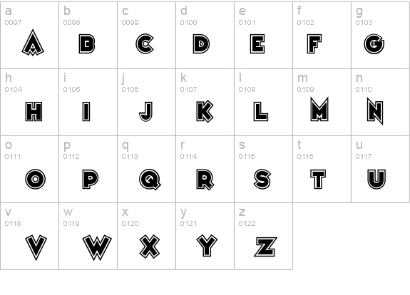 Varieté Colege details - Free Fonts at FontZone.net