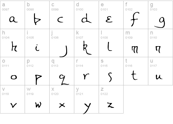 ValeriesHand details - Free Fonts at FontZone.net
