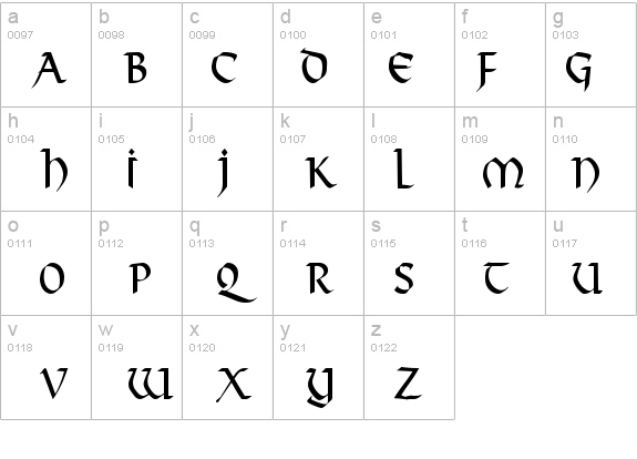 Valhalla-Condensed Normal details - Free Fonts at FontZone.net