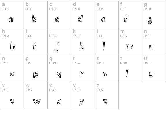 VampirOutline details - Free Fonts at FontZone.net