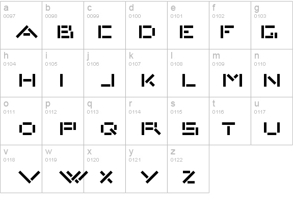 VanderleckatPlain details - Free Fonts at FontZone.net