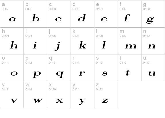 VangardSolid Italic details - Free Fonts at FontZone.net