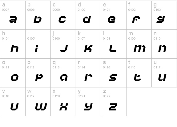 Vaporbyte Phat Italic details - Free Fonts at FontZone.net