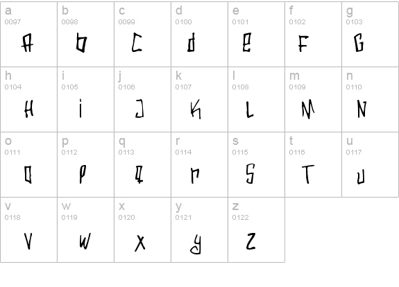 Varbee details - Free Fonts at FontZone.net