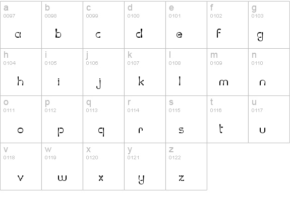 Variant 4 GeM details - Free Fonts at FontZone.net