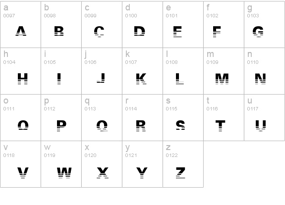 Ventilate details - Free Fonts at FontZone.net