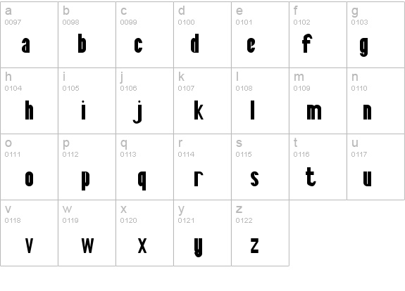 Vibrolator details - Free Fonts at FontZone.net