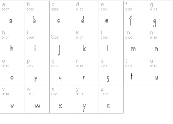 VireoFontHC details - Free Fonts at FontZone.net