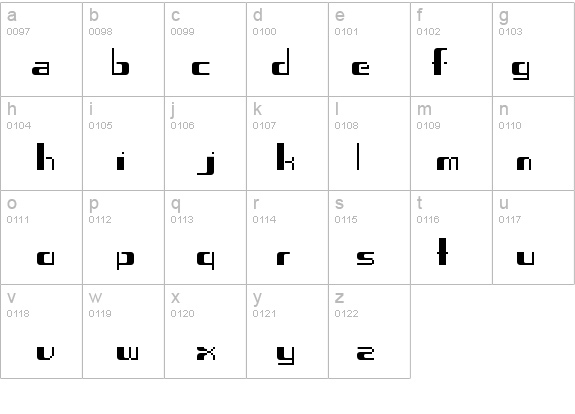 Virus 53X details - Free Fonts at FontZone.net