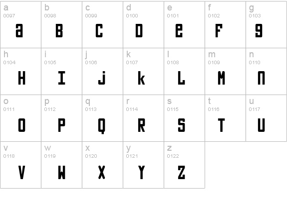 Vladimir details - Free Fonts at FontZone.net