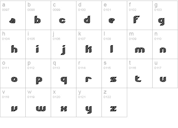 Volatile 2 BRK details - Free Fonts at FontZone.net