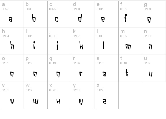 VTC Bad DataTrip Regular details - Free Fonts at FontZone.net