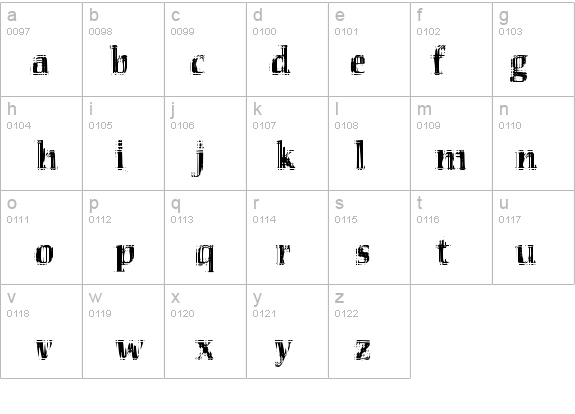 VTC Seeindubbledointriple Regular details - Free Fonts at FontZone.net