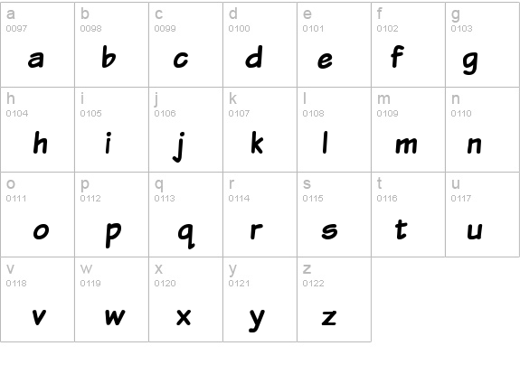 VTCSundaykomixBold details - Free Fonts at FontZone.net