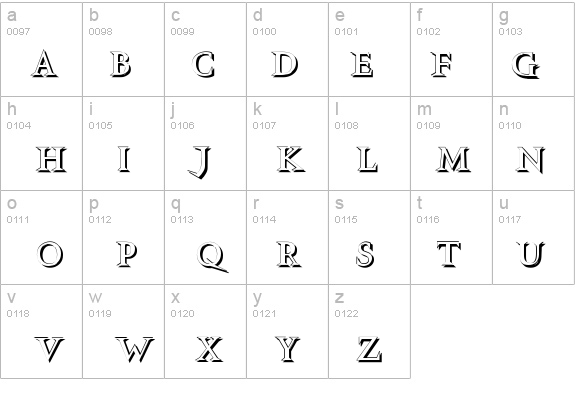 VTCSwitchbladeRomanceSD details - Free Fonts at FontZone.net