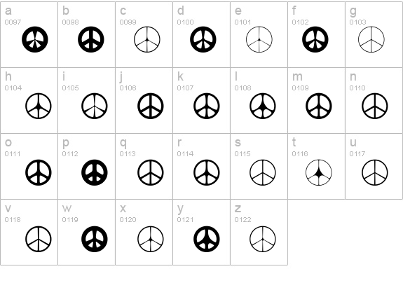 Wahei details - Free Fonts at FontZone.net