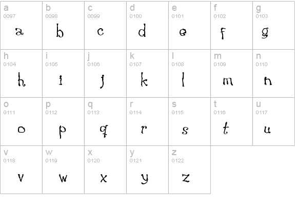Waking the Witch details - Free Fonts at FontZone.net