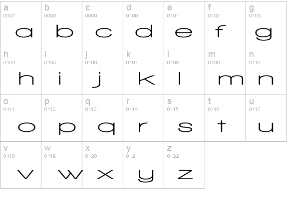 Walkway UltraExpand Bold details - Free Fonts at FontZone.net