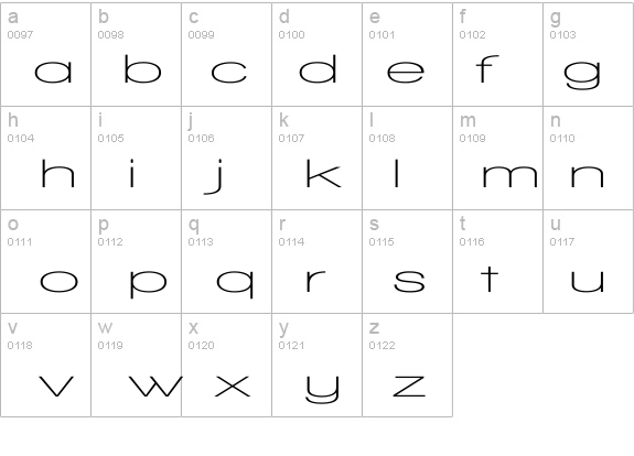 Walkway UltraExpand SemiBold details - Free Fonts at FontZone.net