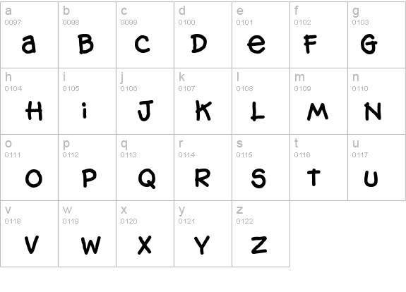 WallowHmkBold details - Free Fonts at FontZone.net