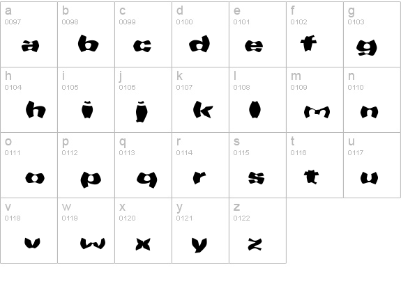 WarpSpeed details - Free Fonts at FontZone.net
