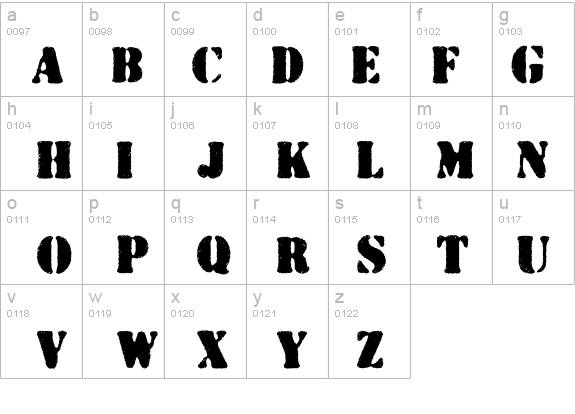 Wartorn details - Free Fonts at FontZone.net
