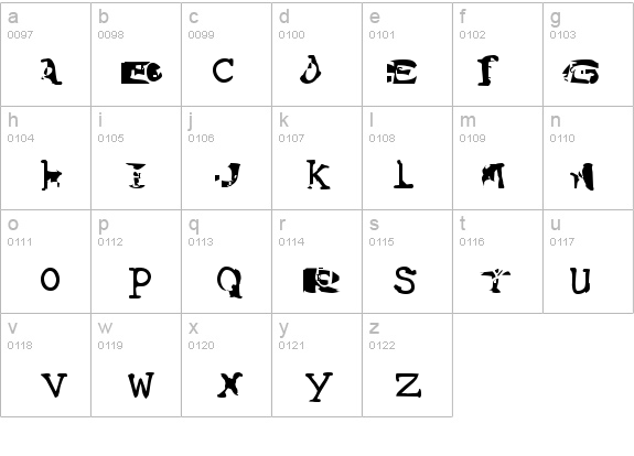 Water Torture details - Free Fonts at FontZone.net