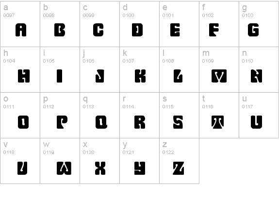 WavyOrnamental details - Free Fonts at FontZone.net