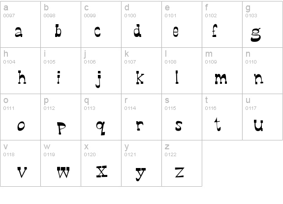WayOutWestRegular details - Free Fonts at FontZone.net